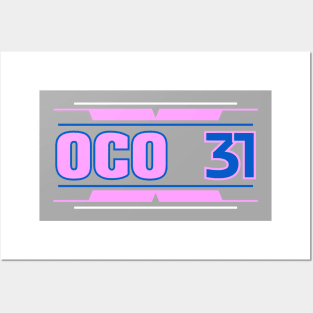 #31 OCO Logo Posters and Art